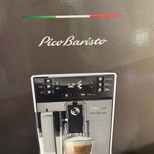 NEW Phillips Pico Barista